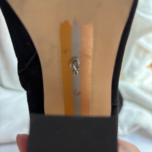 Sam Edelman Sulema Suede Boots Size 6 black NWOT - Picture 9 of 12